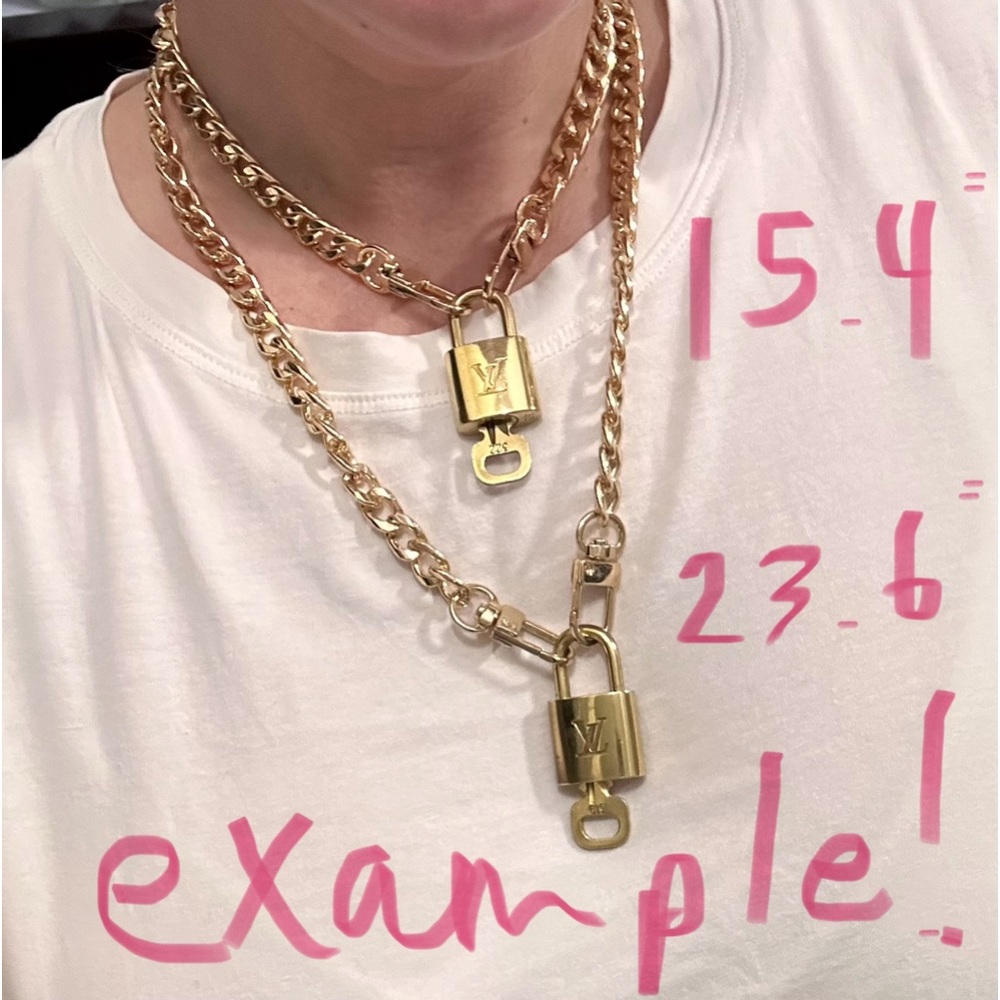 Gold Chain 15.4” - Picture 2 of 2